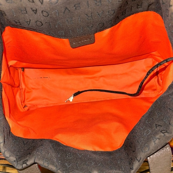 Bvlgari Brown Tote Bag - Picture 3 of 7